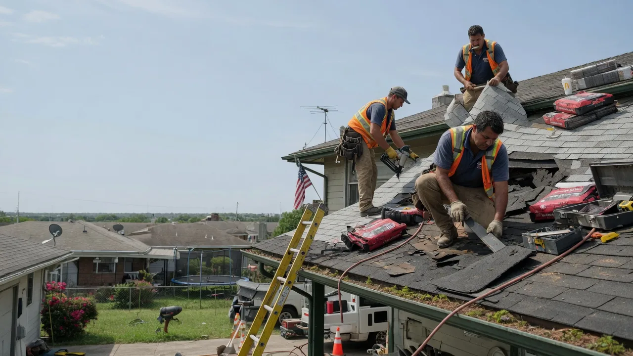 Roof Repair in Larimore, ND near me
